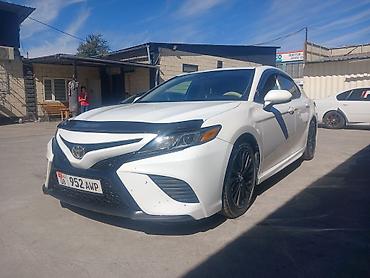 Унаа сатуу: Toyota Camry: 2019 г., 2.5 л, Автомат, Бензин, Седан — 4