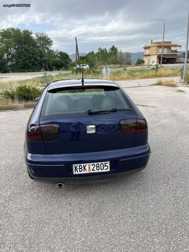 Seat: Seat Ibiza: 1.4 l. | 2001 έ. 166555 km. Λιμουζίνα — 5