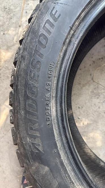 Шиналар жана дисктер: Зимняя шина Bridgestone Blizzak - Модель: Bridgestone Blizzak — 3