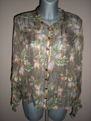 90 nike: One size, Floral, color - Brown