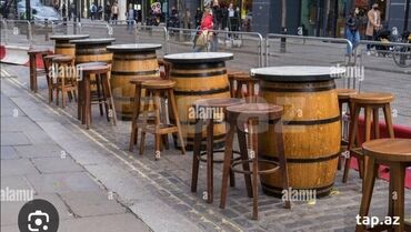 Digər xidmətlər: Dekorativ və xalis taxta çəllək əsaslı interyer/eksteryer — 8