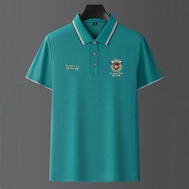 Hava nəmləndiriciləri və təmizləyiciləri: Polo köynək, XL (EU 42), rəng - Yaşıl