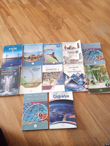 informatika 9 cu sinif metodik vesait: 9-cu sinif üçün dərsliklər dəsti Paketdə olan fənlər: - Fizika 9 -