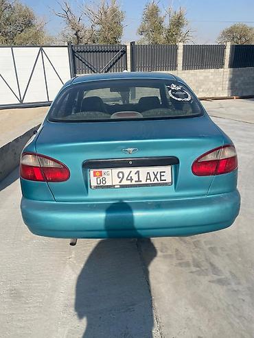 телешка машина: Daewoo Lanos: 1997 г., 1.5 л, Механика, Бензин, Седан — 5