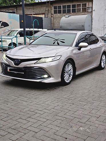 corolla 2016: Toyota Camry: 2019 г., 2.5 л, Вариатор, Гибрид, Седан — 2