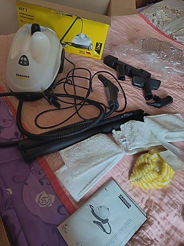 direksiyon set: Kärcher KST 2 buxarlı təmizləyici TEP TEZEDİR MAŞIN TEMİZLƏMƏK UÇUN — 1