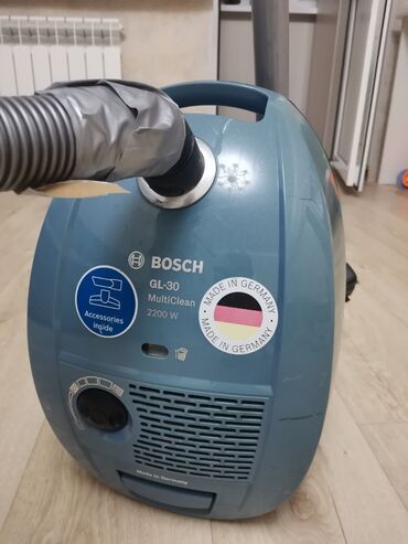 шланги для пылесосов: Пылесос, Bosch, Вертикальный, Сухая, Мешок