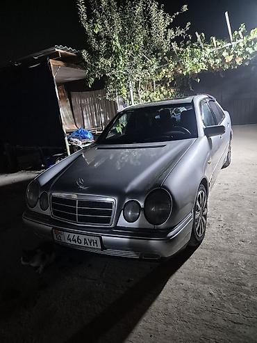 w210 e320: Mercedes-Benz E-Class: 1996 г., 2 л, Механика, Бензин, Седан — 1