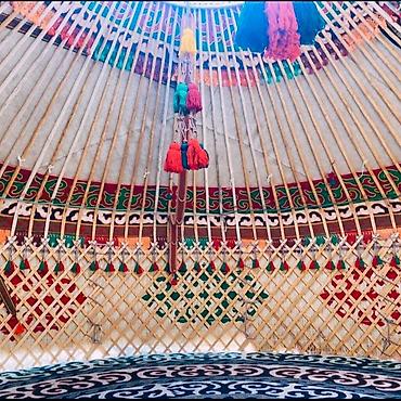 Продажа юрт: Продажа юрты, Каркас Деревянный, Более 100 баш, Диаметр: Более 8 метров — 8