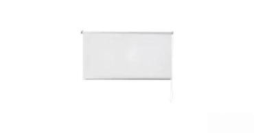 Zavese i draperije: IKEA ISDANS rolo zavesa – bela, model 701.199.01 - Tip: rolo zavesa — 4