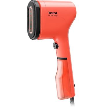 saç ütüsü: Tefal Pure Pop DT2022 Əl Buxarlı Ütü Kompakt və yüngül buxarlandırıcı — 1