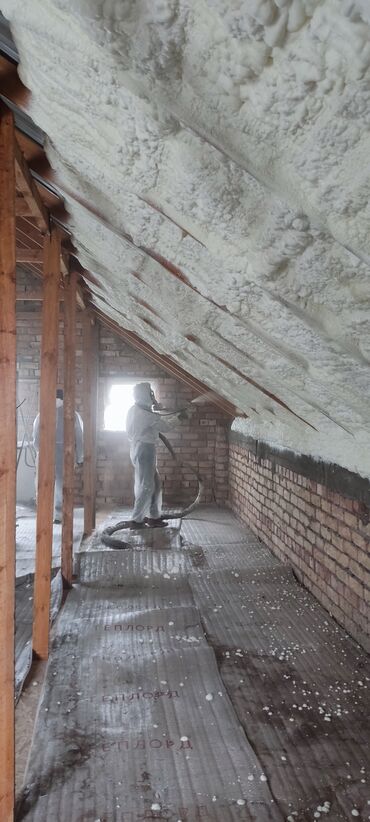 Утепление: Утепление крыши, Утепление потолоков | Утепление контейнера, Утепление дома, Утепление квартиры Пенополиуретан, Базальт, Penoplex Больше 6 лет опыта — 15