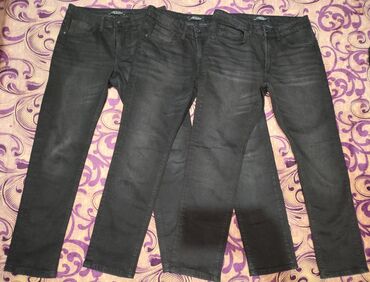 джинсы чёрные: Жынсылар түсү - Кара