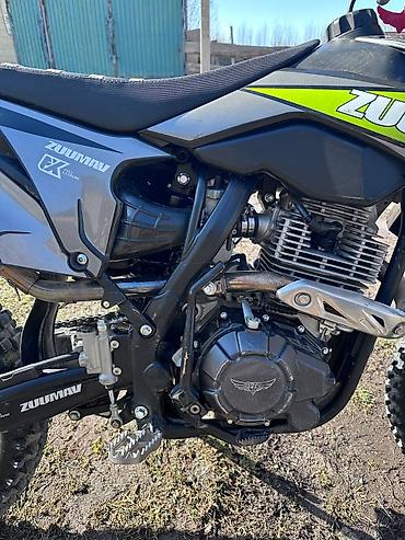Мотоциклы: Питбайк/эндуро Zuumav K5 - Тип: кросс/эндуро мотоцикл - Бренд/серия — 9