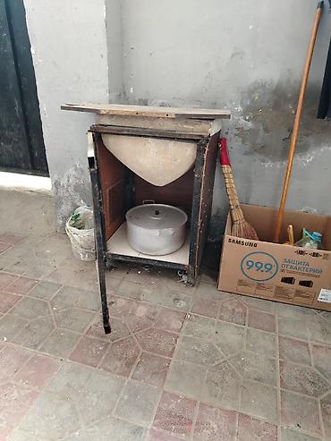 sobalar iran: Beton/şamot materialdan hazırlanmış qazan ocağı (sobanın üst hissəsi) — 2