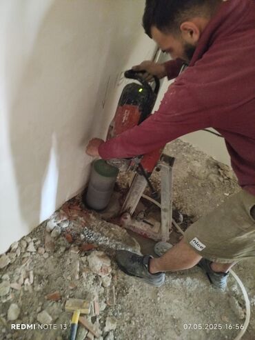 Beton işləri: Betonların istənilən ölçüdə istənilən fiqurda kəsilməsi peşəkar — 5