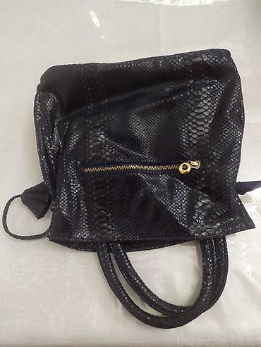 kipling monkey: Продаётся женская сумка, цвет синий, искусственная кожа питона, как — 2