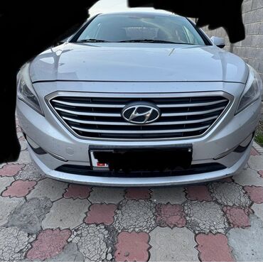 Hyundai: Hyundai Sonata: 2015 г., 2 л, Автомат, Газ, Седан