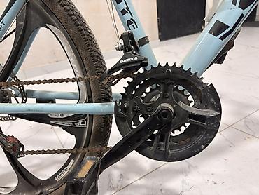 Горные велосипеды: Горный велосипед, Алюминий — 10