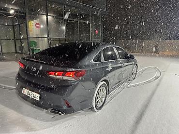 Hyundai: Hyundai Sonata: 2017 г., 2 л, Автомат, Газ, Седан — 7