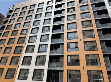 село садовой: 1 комната, 53 м², Элитка, 9 этаж, ПСО (под самоотделку)