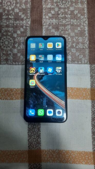 üz üçün lipuçka: Redmi 8, 64 GB, rəng - Boz, Sensor, Barmaq izi, İki sim kartlı