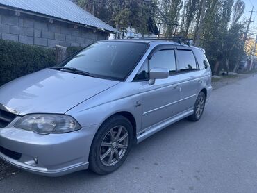 обмен автомобилей с доплатой: Honda Odyssey: 2002 г., 3 л, Автомат, Бензин, Минивэн