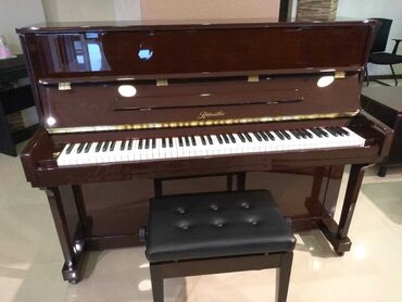 pearl: Ritmuller UP110R2 Hər gün 400, illik 140 000 ədəd piano istehsal edən
