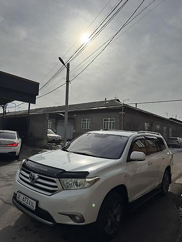 Toyota: Toyota Highlander: 2012 г., 3.5 л, Автомат, Бензин, Кроссовер — 1