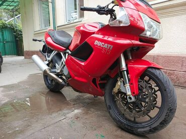 электро мотацикл: Спортбайк Ducati, 1000 куб. см, Бензин, Взрослый