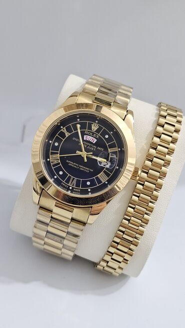 Qol saatları: Yeni, Qol saatı, Rolex, rəng - Qızılı -da lalafo.az — 1 Qol saatları: Yeni, Qol saatı, Rolex, rəng - Qızılı — 1