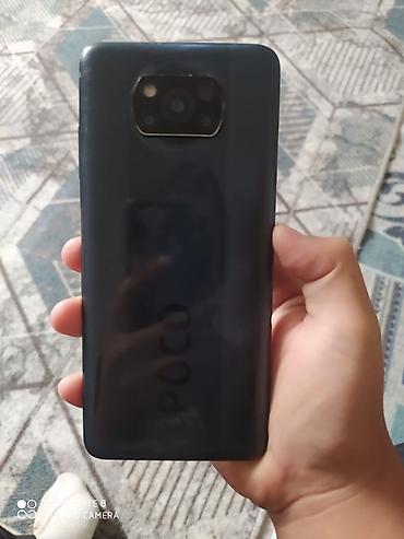 авто проект: Poco X3 Pro, Б/у, 128 ГБ, цвет - Черный — 1