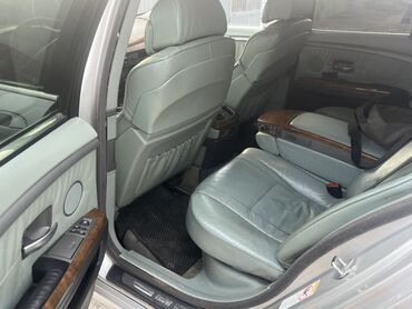BMW: BMW 7 series: 2002 г., 4.4 л, Автомат, Бензин, Седан — 8