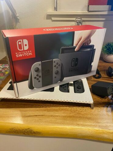 Electronics: Η ολοκαίνουργια πρωτότυπη κονσόλα Nintendo Switch διαθέτει 20