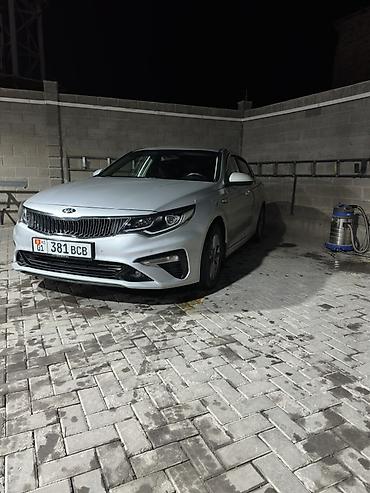 Kia Optima: 2021 г., 2 л, Автомат, Бензин, Седан
