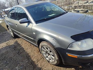 Volkswagen: Volkswagen Passat: 2003 г., Механика, Седан — 4