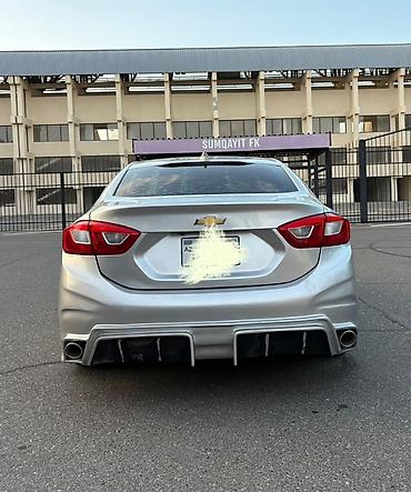 Chevrolet: Chevrolet Cruze: 1.4 л | 2017 г. 215000 км Седан — 4