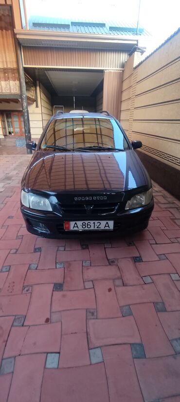 Mitsubishi: Mitsubishi Space Star: 2002 г., 1.6 л, Механика, Бензин, Хэтчбэк