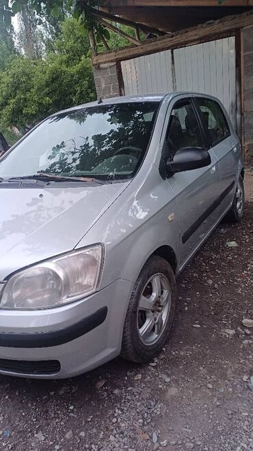 дешёвые автомобилы: Hyundai Getz: 2002 г., 1.3 л, Механика, Бензин, Седан