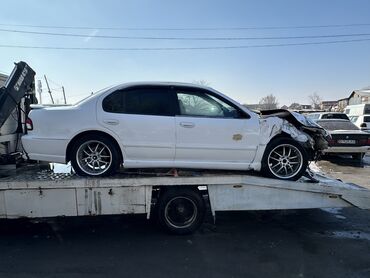 аварийный степ вагон: Nissan Cefiro: 1997 г., 2.5 л, Автомат, Бензин, Седан