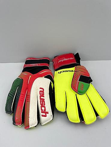 Спорт и отдых: №: 11597 Məhsulun adı: Qapıçı əlcəkləri Reusch Waorani Junior Pro — 1