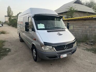 рекс спринтер пассажир: Жеңил жүк ташуучу унаа, Mercedes-Benz, Колдонулган