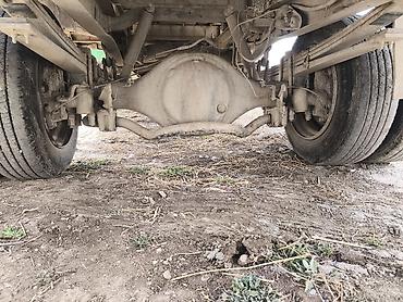 Коммерциялык транспорт: Жүк ташуучу унаа, Mercedes-Benz, Стандарт, 5 т, Колдонулган — 3
