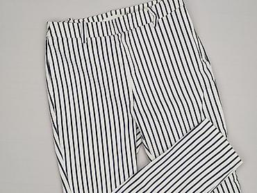 zara flared: H&M, Spodnie materiałowe damskie, rozmiar S — 1