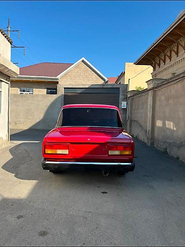 vaz 2107 ehtiyat hisselerinin satisi: VAZ (LADA) 2107: 1.6 l | 2008 il 99999 km Sedan — 4