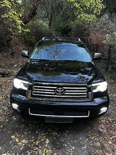 Toyota: Toyota Sequoia: 2018 г., 5.7 л, Автомат, Газ, Внедорожник — 2