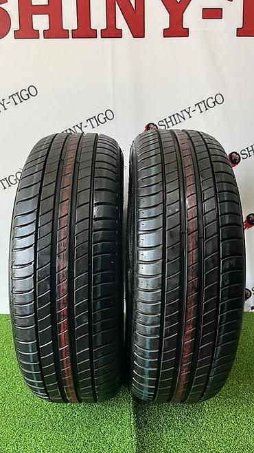 60: Шины 195 / 60 / R 16, Лето, Б/у, Пара, Легковые, Michelin — 1