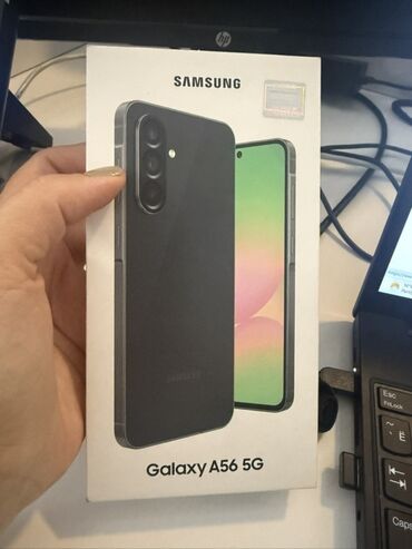 gizli nomre ile zeng etmek azercell: Samsung Galaxy A56, цвет - Черный