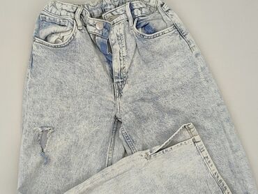 calvin klein jeans spodnie: Jeans, 10 years, 134/140, condition - Good