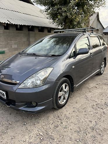 зимние шины на портер 2: Toyota WISH: 2004 г., 1.8 л, Бензин, Универсал — 9